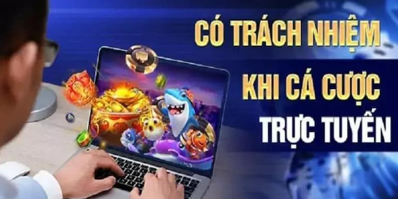 Tham gia cá cược online một cách có trách nhiệm đơn vị Lode88