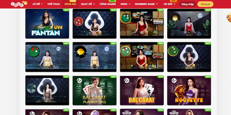 Đôi nét khái quát về sảnh Casino Lode88