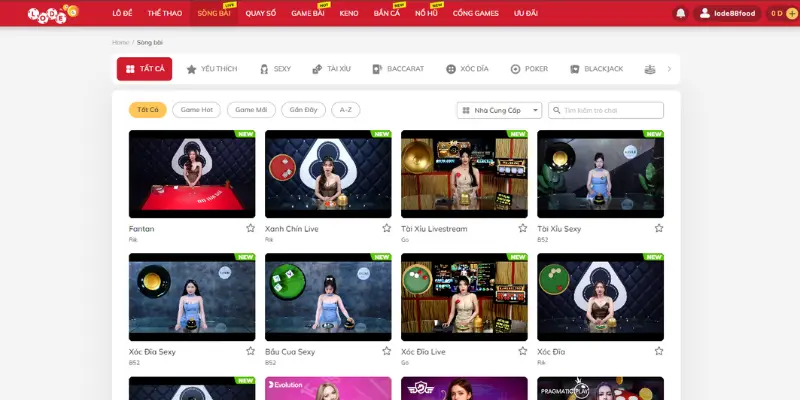 Casino Lode88 Đỉnh cao của trải nghiệm đánh bạc